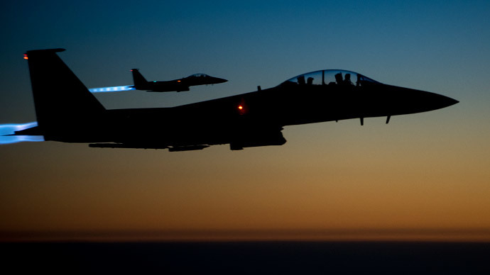 ​Raptors, reapers & rockets: What US & Co use against ISIS
