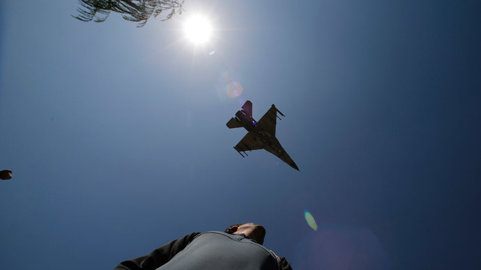 Denmark to send F-16 jets to aid anti-ISIS strikes in Iraq