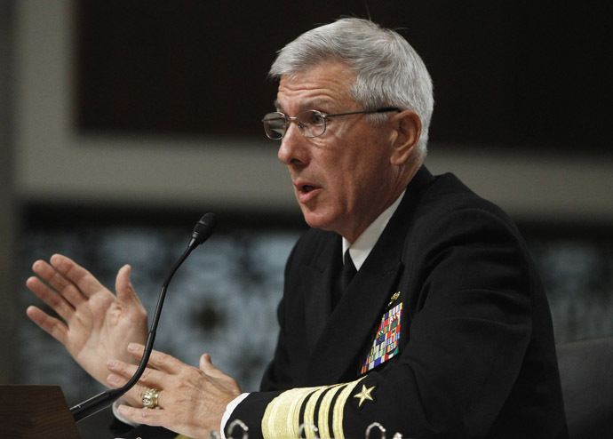 U.S. Navy Admiral Samuel Locklear (Reuters/Gary Cameron)