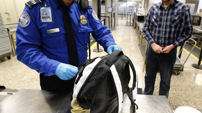 Five airline workers charged with smuggling cash past TSA