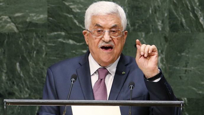 Abbas demands Israelis stop occupation, ghettoization of Palestine