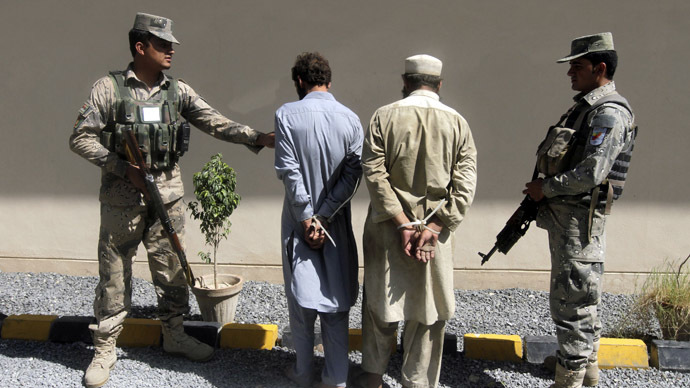 Revenge on Taliban? Afghan villagers hang 4 militants amid fighting