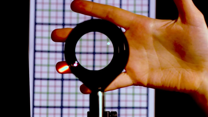 Like Harry Potter’s? 3D 'invisibility cloak' unveiled by NY scientists (VIDEO)