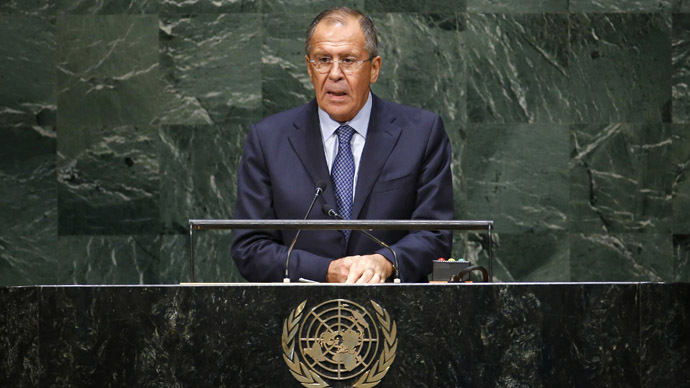 Lavrov: Western bloc headed by Washington rejects UN principle that all states are equal
