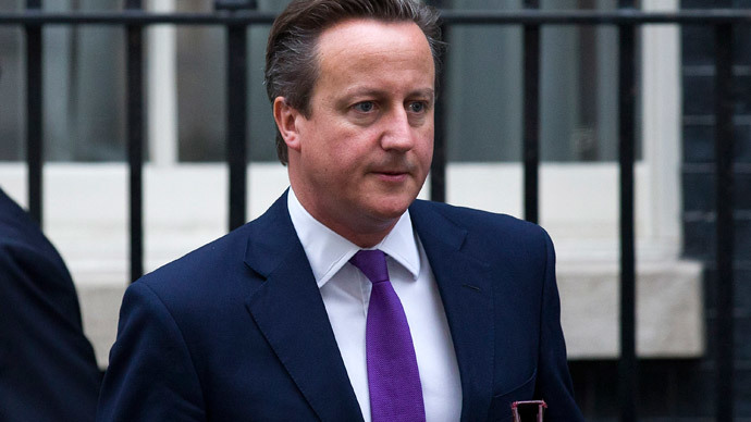 Britain's Prime Minister David Cameron.(AFP Photo / Justin Tallis)