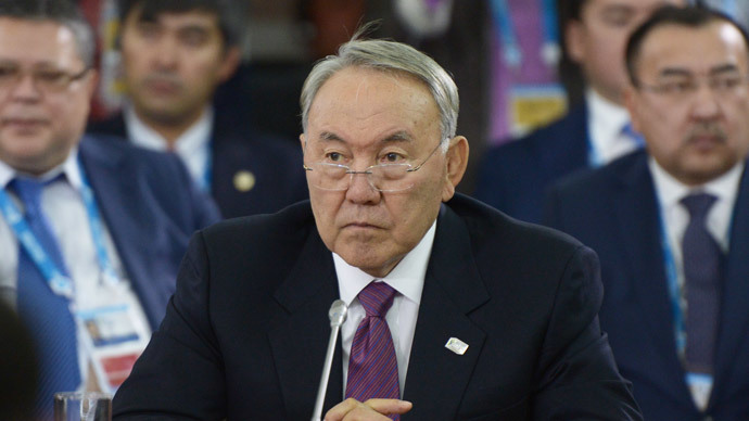 Kazakh president proposes free trade zone with Russia, Iran, other Caspian states