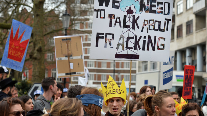 UK fracking firm accused of 'bribing' land and property owners