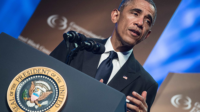 US President Barack Obama (AFP Photo / Nicholas Kamm)