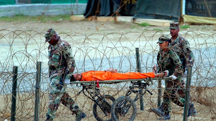US wants Guantanamo force-feeding hearing to stay secret