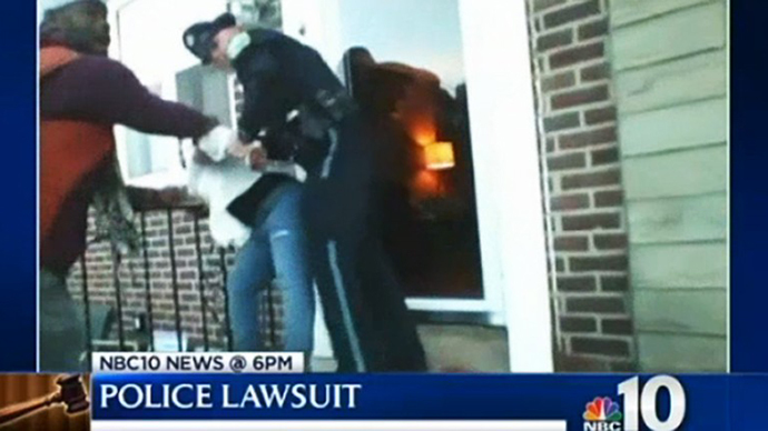 Cops sued for breaking into home, arresting woman for recording their actions (VIDEO)
