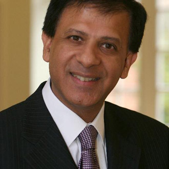 Dr Chaand Nagpaul, Chair of the BMAâs GP committee (Image from twitter.com/CNagpaul)