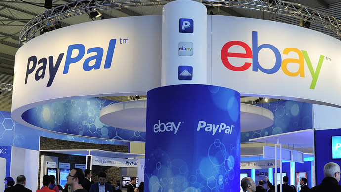 ​PayPal to go at it alone, split from eBay