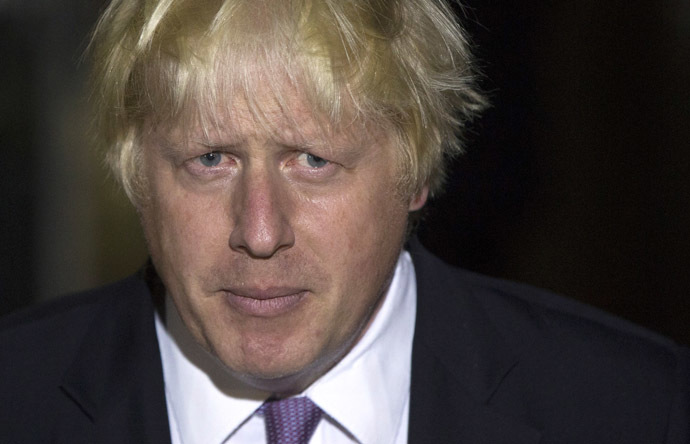 Mayor of London Boris Johnson. (Reuters/Neil Hall)