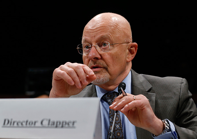 U.S. Director of National Intelligence James Clapper (Reuters / Jason Reed)