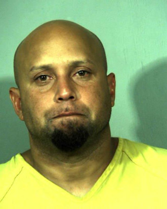 Alleged White House fence jumper Omar Gonzalez, September 23, 2014. (Reuters/New River Regional Jail)