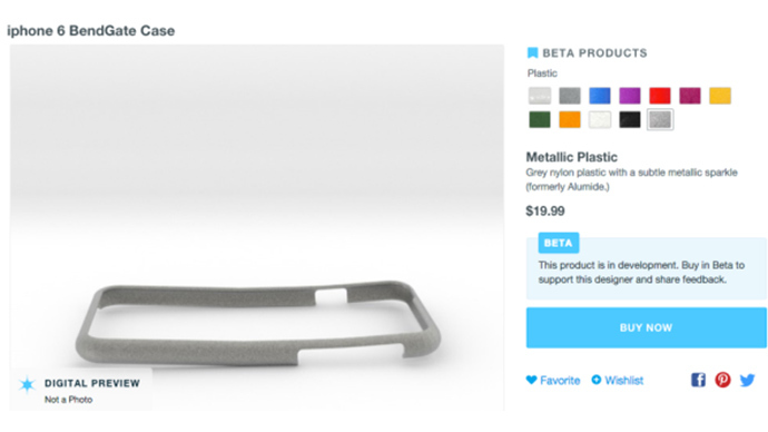 #Bendgate fallout: Company aims to profit from pre-bent iPhone 6 Plus cases