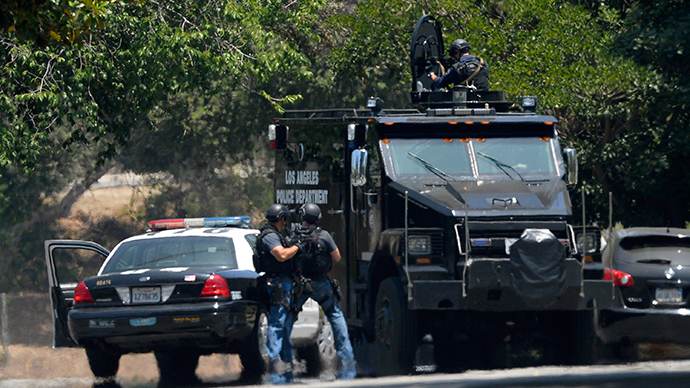 ‘Take back our tanks’: Police can’t get rid of military gear in Ferguson aftermath