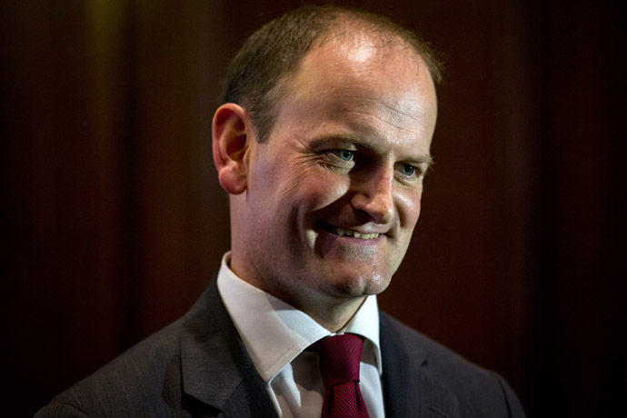 Member of Parliament Douglas Carswell (AFP Photo/Justin Tallis)