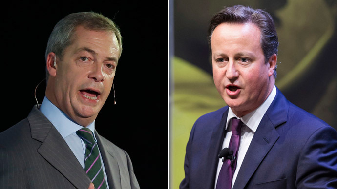 Tory donor defects to UKIP, handing Farage £1million