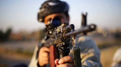 Enemy tactics: Kurdish female suicide bomber ‘attacks ISIS jihadists’ in Kobane