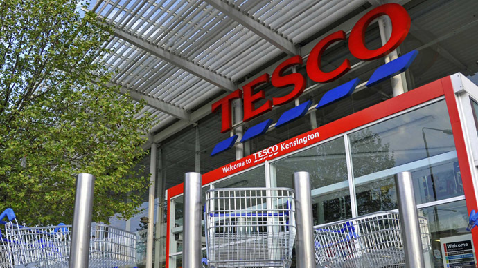 Tesco shares plunge amid probe into dodgy accounting