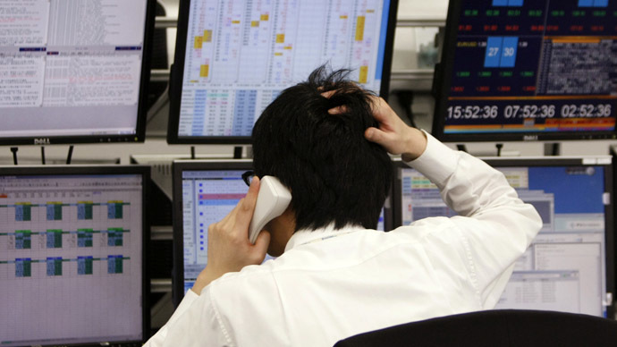 ‘Fat-fingered’ blunder: $617bn accidently traded on Tokyo Stock Exchange