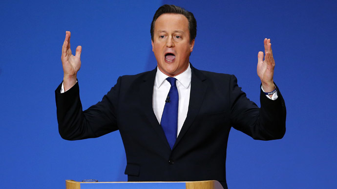 Cameron vows to scrap Human Rights Act, civil liberties groups outraged