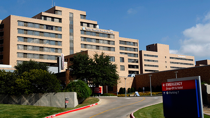 A general view of Texas Health Presbyterian Hospital in Dallas, Texas October 1, 2014 (Reuters / Mike Stone)