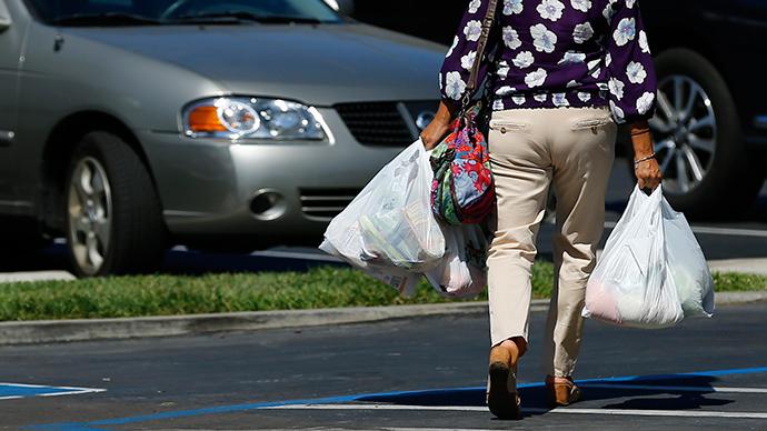 California becomes first US state to ban plastic bags