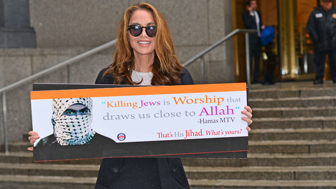 ‘Killing Jews’:  Pro-Israeli activist sues MTA after anti-Hamas ads turned down
