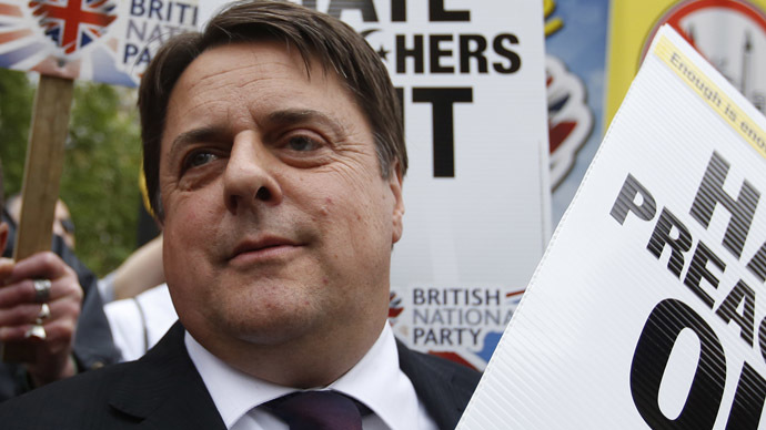 ​Ex-BNP leader Nick Griffin ousted by far-right party for ‘lies and harassment’