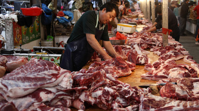 China resumes pork deliveries to Russia after 10-yr hiatus