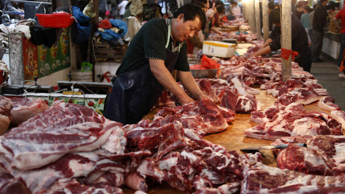 Russia to quality control resumed Chinese pork deliveries