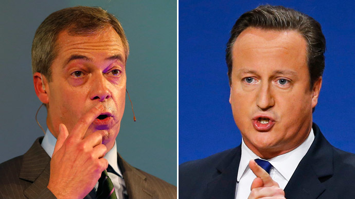 Banking on Farage: Donor pledges £1m to UKIP after Tory snub