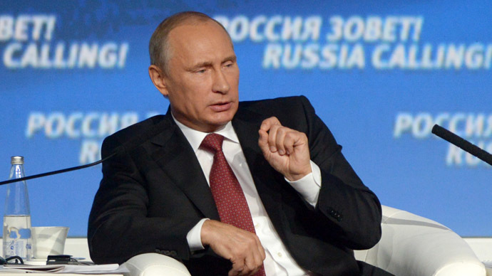 Putin rejects US ‘easy money’ stimulus in Russia, says reforms needed