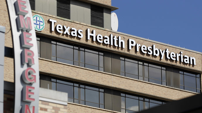 100 people were in contact with Dallas Ebola patient – health officials