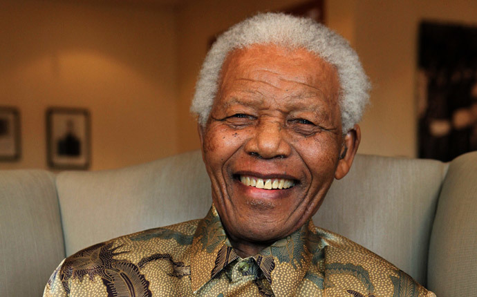A photo taken on August 25, 2010 shows former South Africa's President Nelson Mandela (AFP Photo / Nelson Mandela Foundation Photo / Debbie Yazbek)