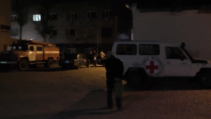Swiss Red Cross worker killed as ICRC's Donetsk HQ, city center shelled