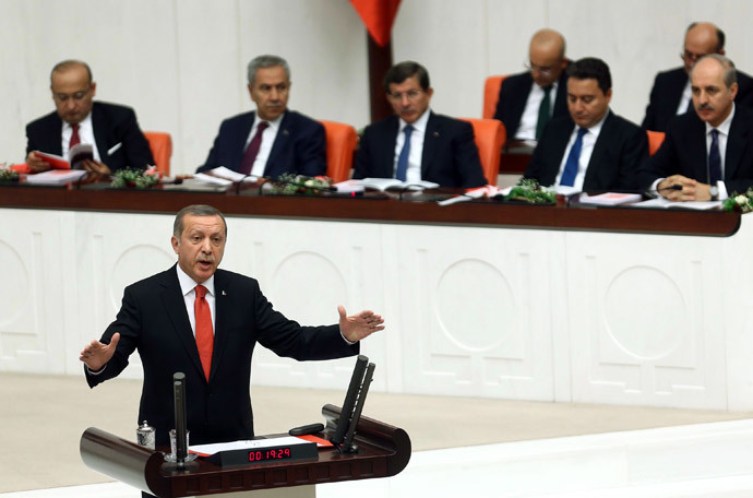 Turkey's President Recep Tayyip Erdogan (AFP Photo / Adem Altan)