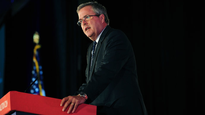 Jeb Bush ‘wants to be president’ – George W. Bush