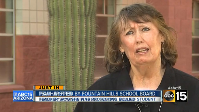 Arizona teacher fired after defending student from racist insults