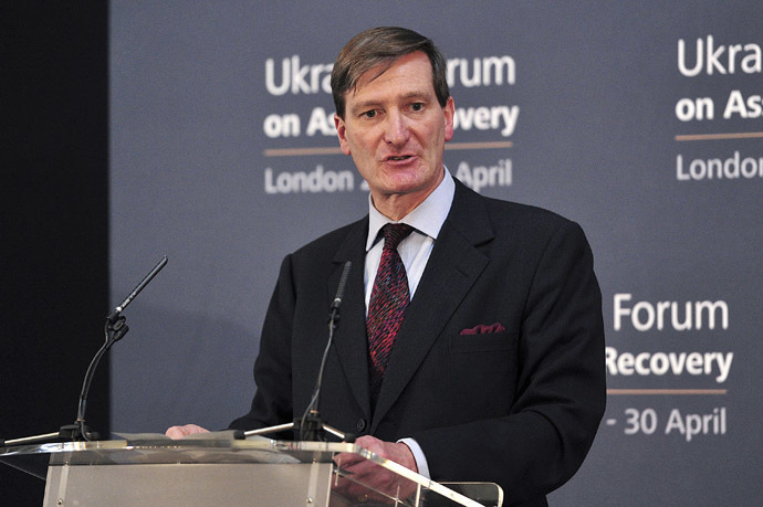 Former UK Attorney General and Tory MP, Dominic Grieve. (Reuters/Carl Court)