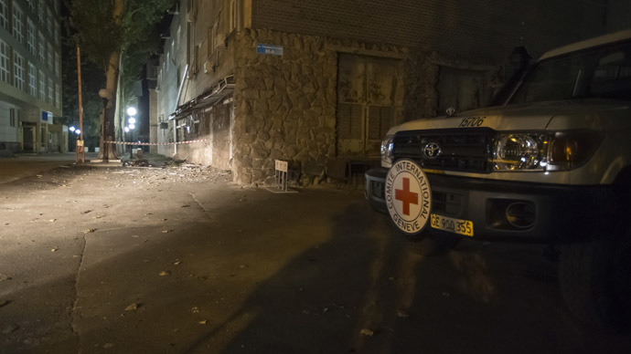 Swiss Red Cross worker killed in shelling from Kiev-controlled position - Moscow