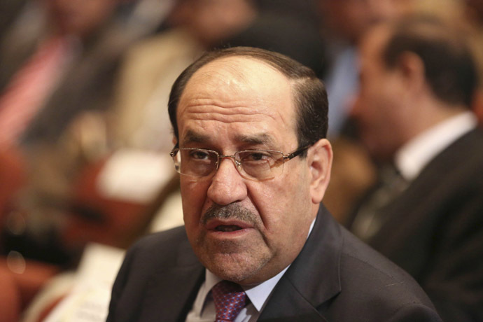 Iraq's Vice President Nouri al-Maliki. (Reuters/Hadi Mizban)
