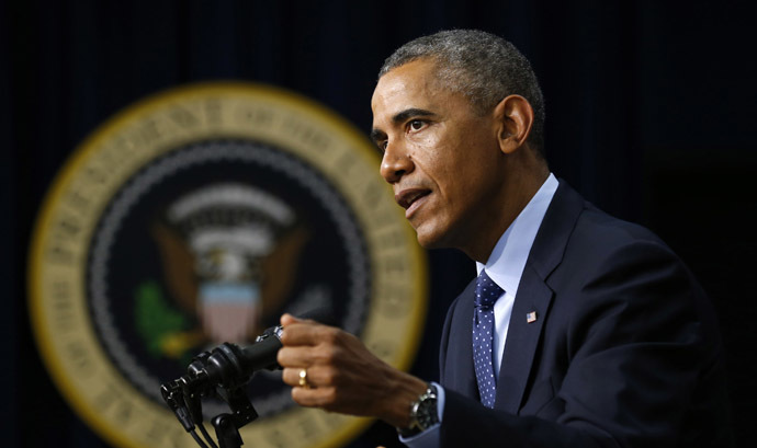 U.S. President Barack Obama. (Reuters/Kevin Lamarque)