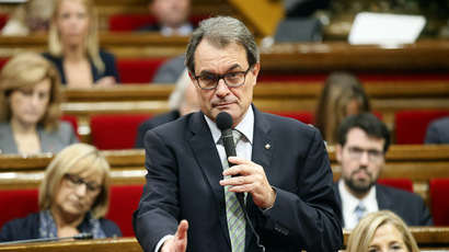 Catalans gear up for symbolic independence vote Sunday defying Madrid’s ban