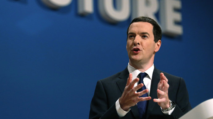 ​UK Chancellor Osborne attacks ‘anti-free-market movement’