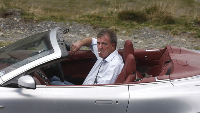 Top Gear crew speeds out of Argentina as license plate sparks Falklands anger