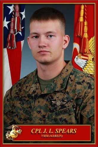 Cpl. Jordan L. Spears (Marine Corps)