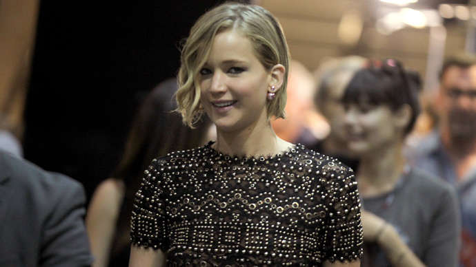 Jennifer Lawrence (Isaac Brekken / Getty Images for iHeartMedia / AFP)